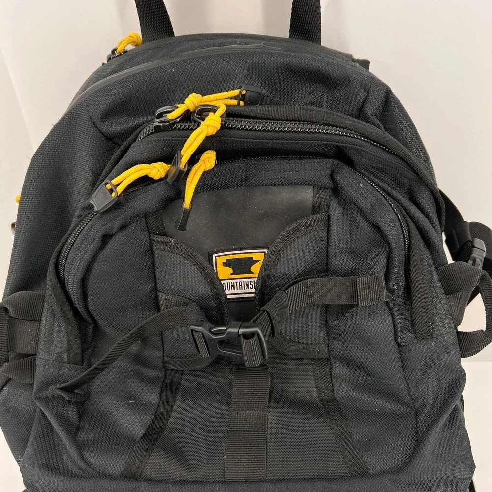 Mountainsmith Borealis AT All Weather Camera Backpack Black Travel w/ Rain Cover